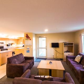 common room in townhouses 