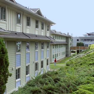 Traditional Building Outside