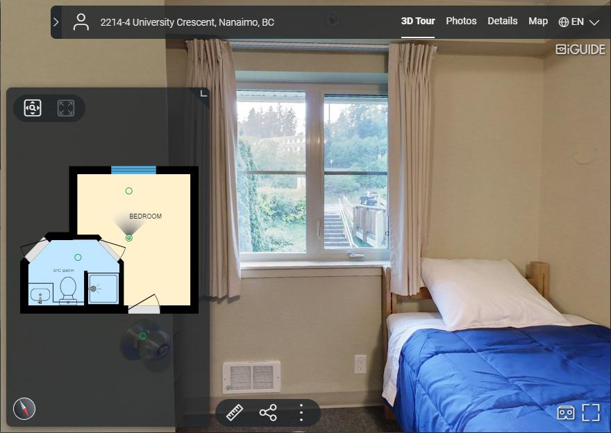 Traditional Single Room Hotel (Building 2) 360 View