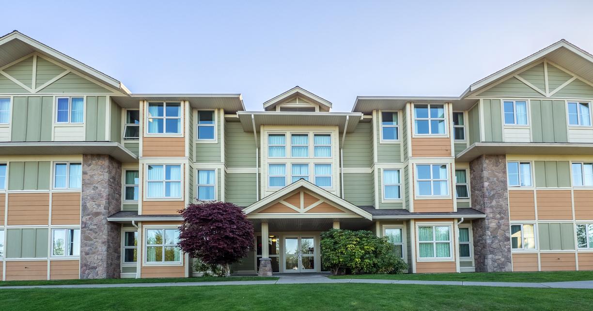 Apartment outside view point